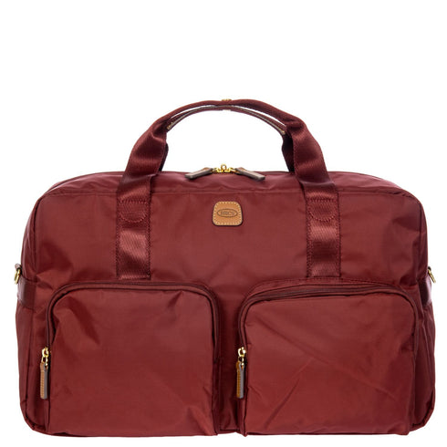 BRIC'S X-Travel Holdall Multipocket Duffel Bag - Small